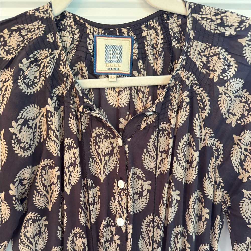 Paisley Dress by Bell